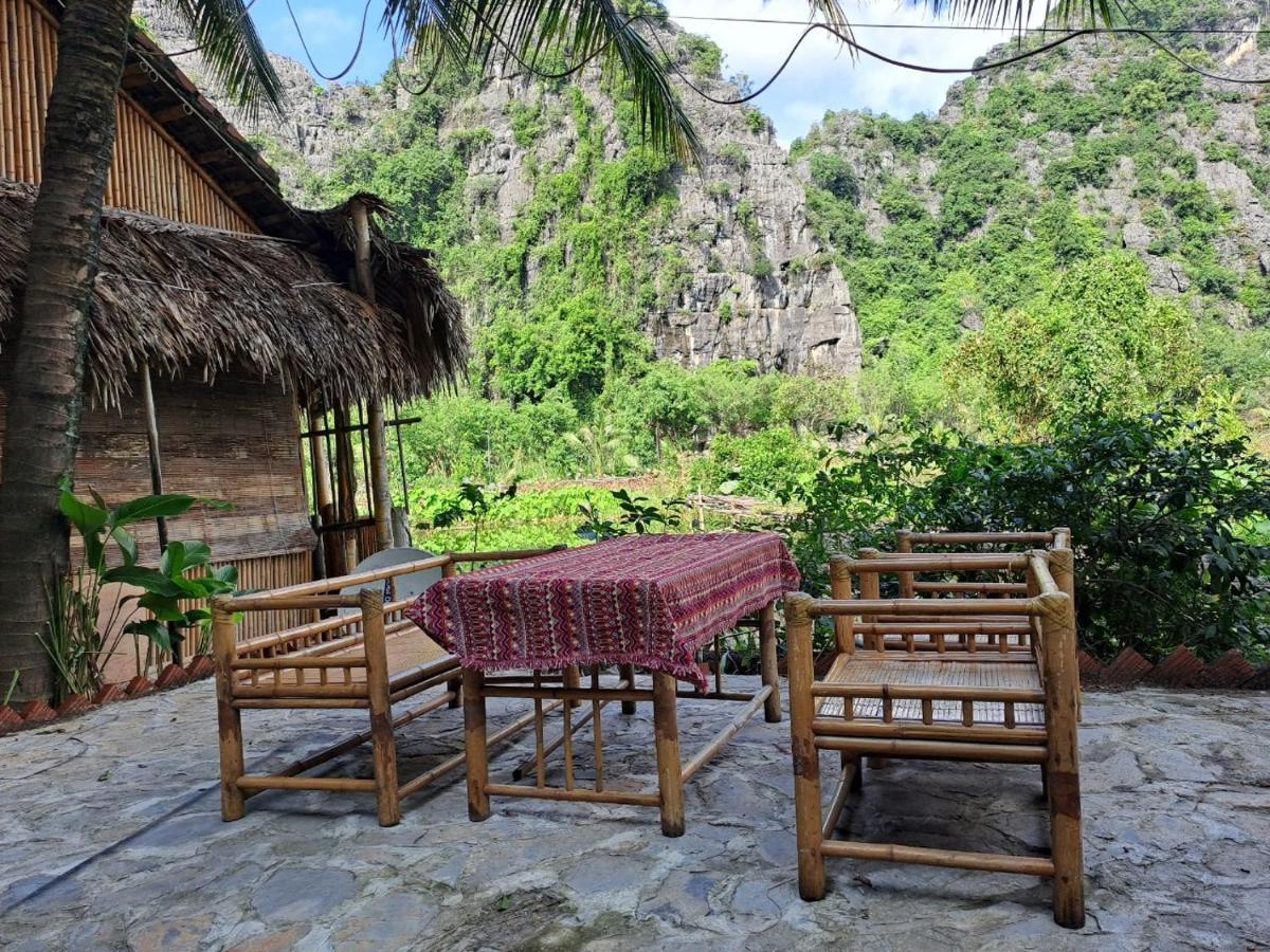 Thung Sen Tam Coc Chalets Ninh Bình Ngoại thất bức ảnh