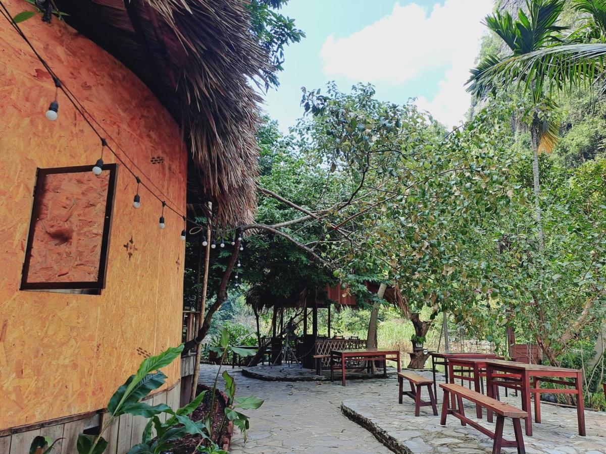 Thung Sen Tam Coc Chalets Ninh Bình Ngoại thất bức ảnh