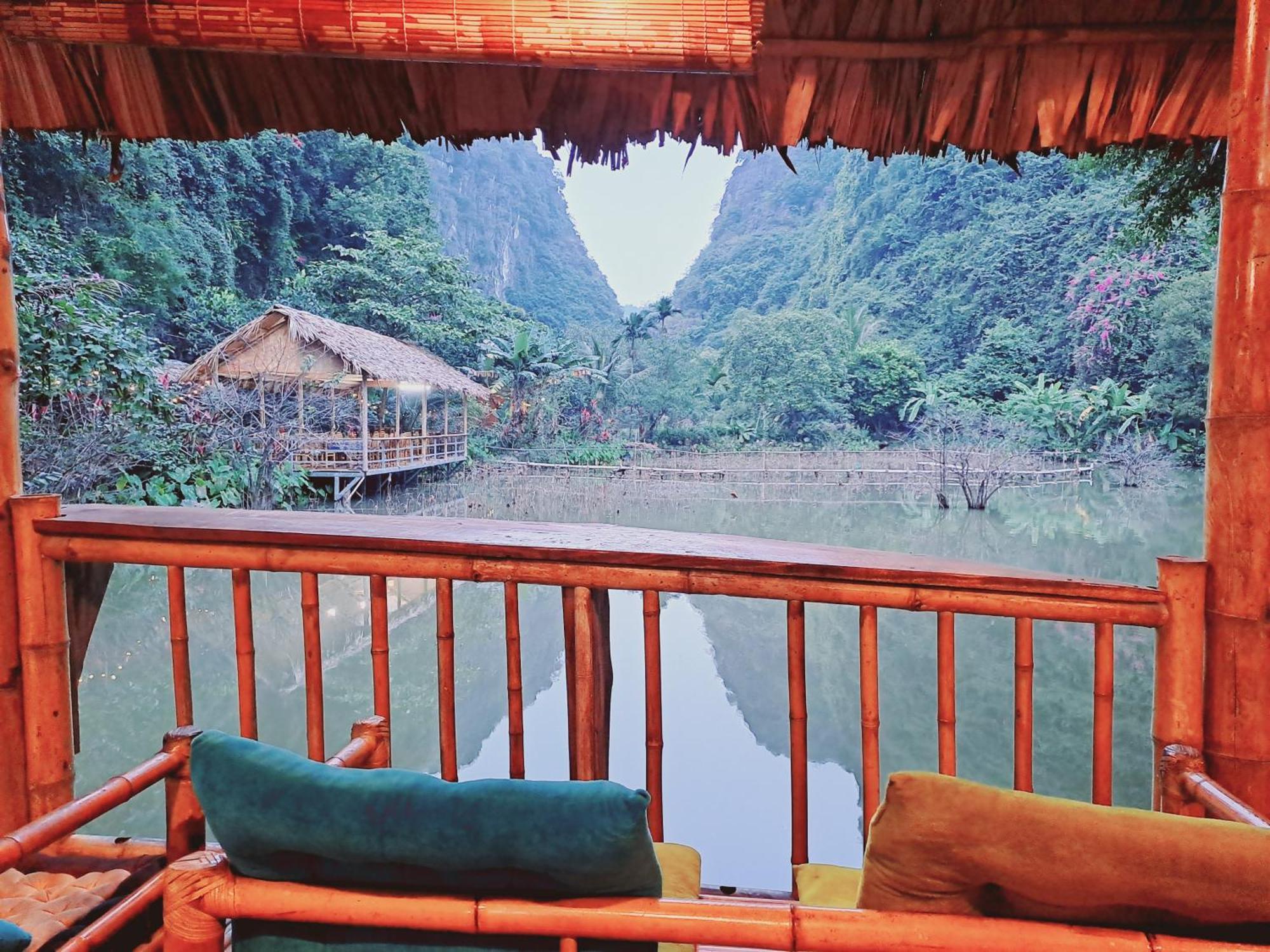 Thung Sen Tam Coc Chalets Ninh Bình Ngoại thất bức ảnh