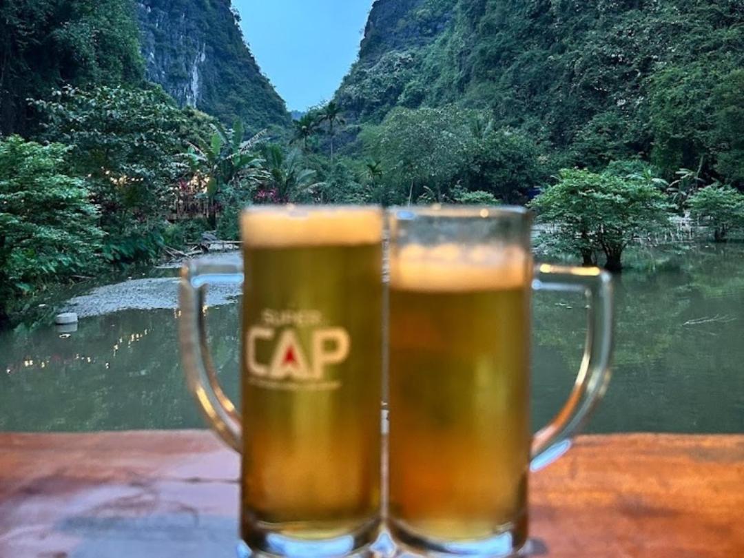 Thung Sen Tam Coc Chalets Ninh Bình Ngoại thất bức ảnh