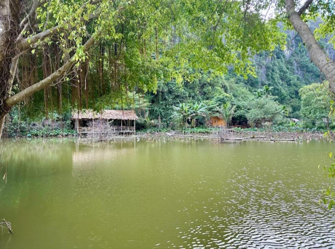 Thung Sen Tam Coc Chalets Ninh Bình Ngoại thất bức ảnh