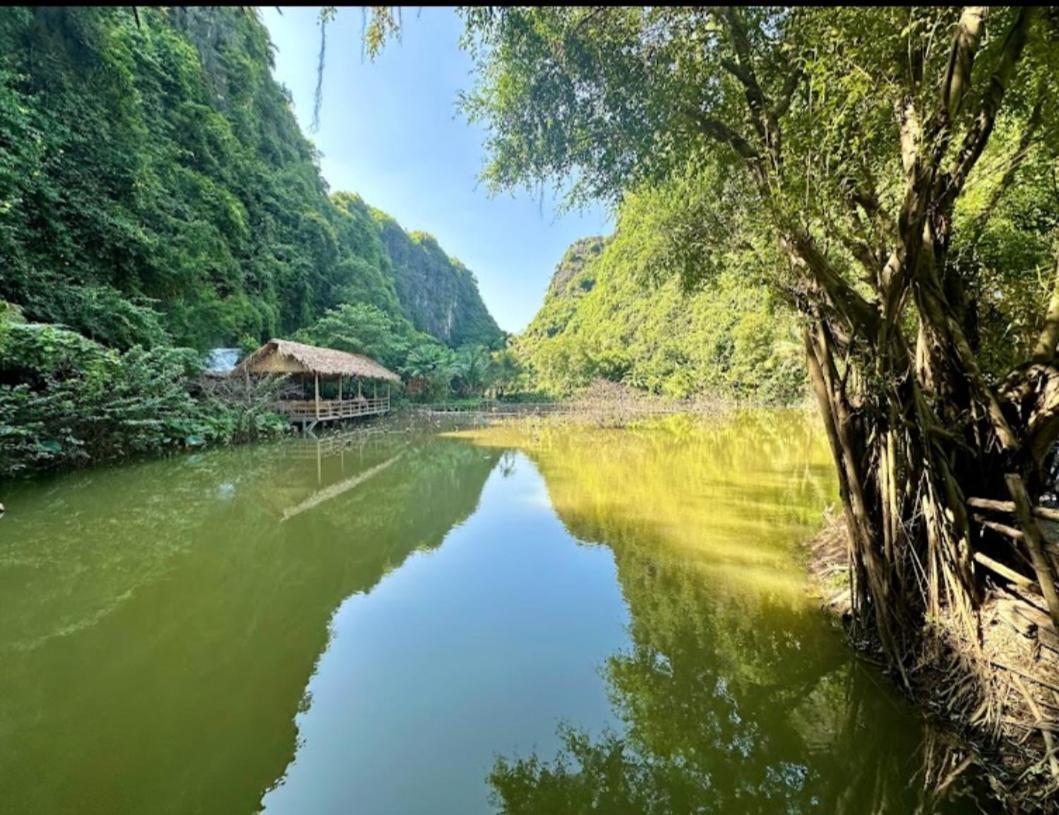 Thung Sen Tam Coc Chalets Ninh Bình Ngoại thất bức ảnh