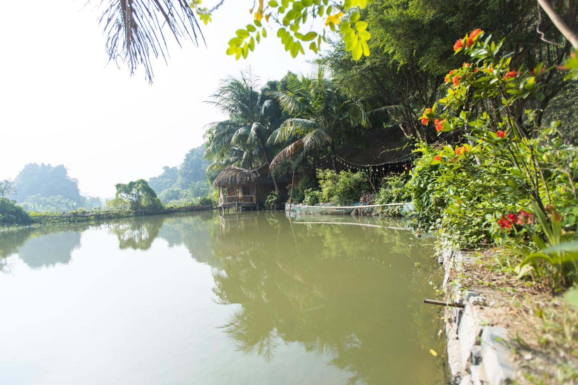 Thung Sen Tam Coc Chalets Ninh Bình Ngoại thất bức ảnh