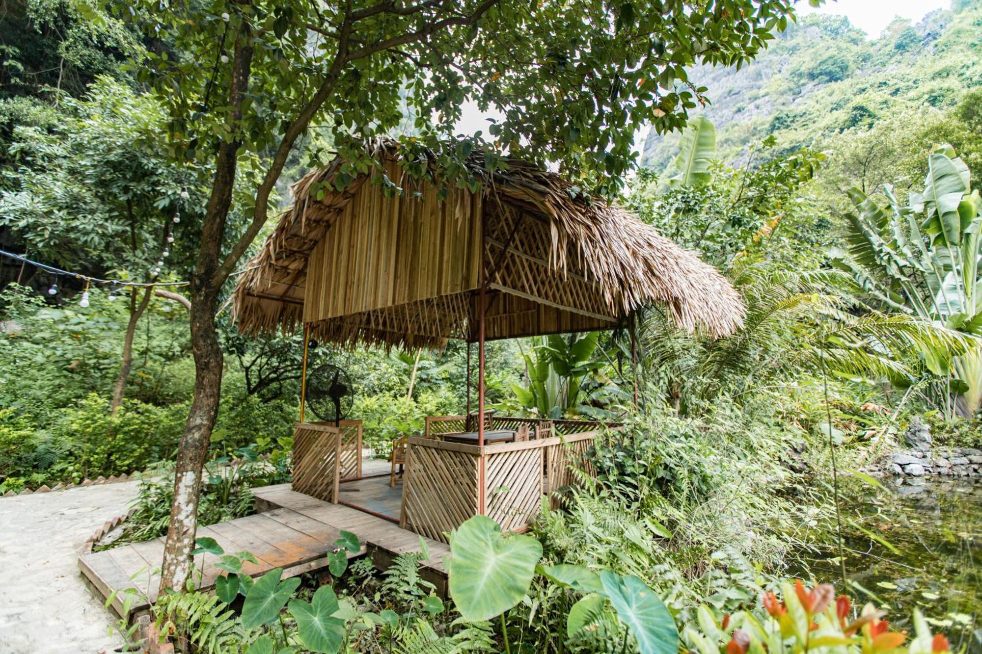 Thung Sen Tam Coc Chalets Ninh Bình Ngoại thất bức ảnh