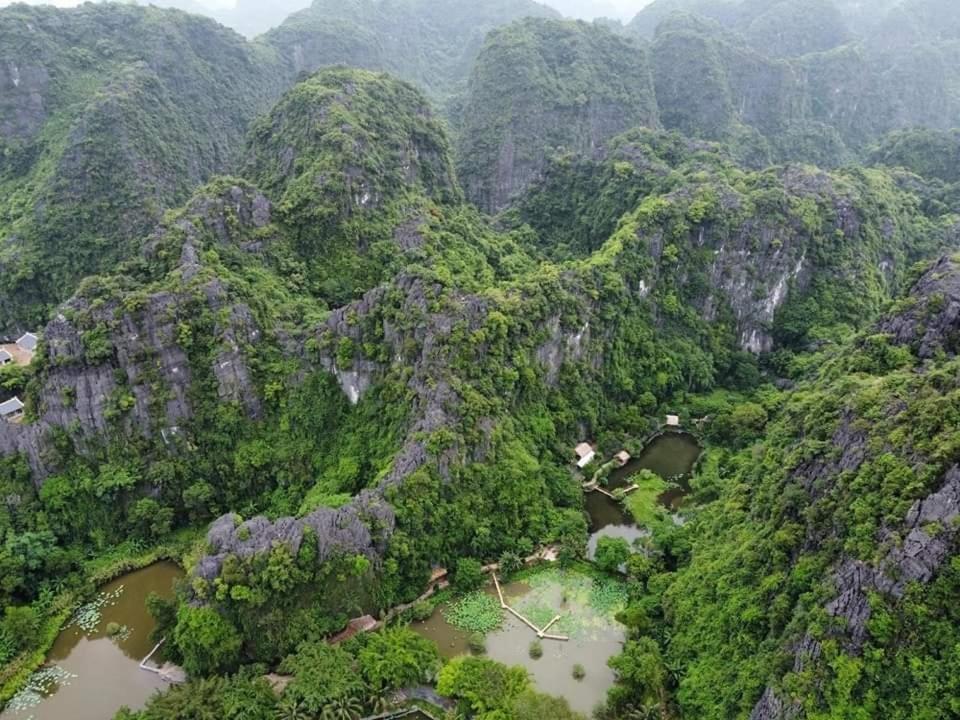 Thung Sen Tam Coc Chalets Ninh Bình Ngoại thất bức ảnh