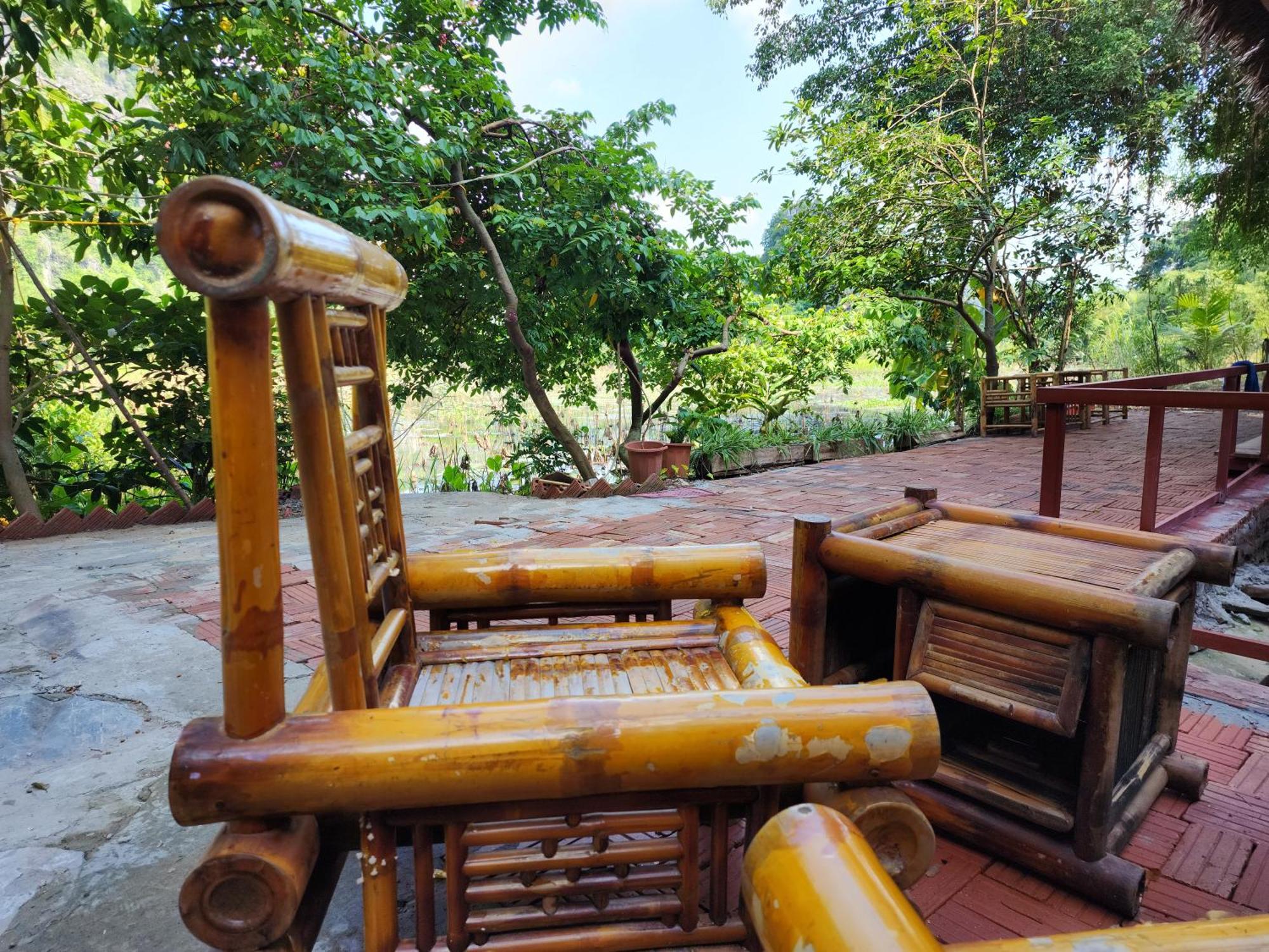 Thung Sen Tam Coc Chalets Ninh Bình Ngoại thất bức ảnh