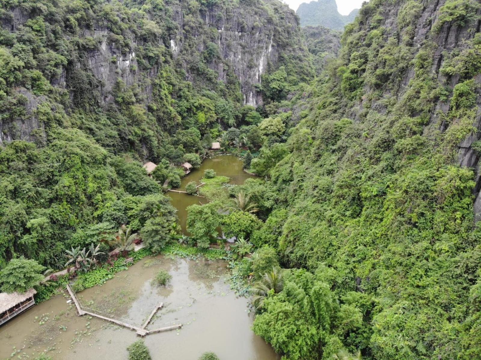 Thung Sen Tam Coc Chalets Ninh Bình Ngoại thất bức ảnh