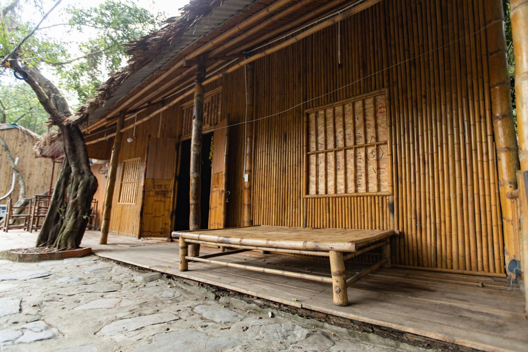Thung Sen Tam Coc Chalets Ninh Bình Phòng bức ảnh
