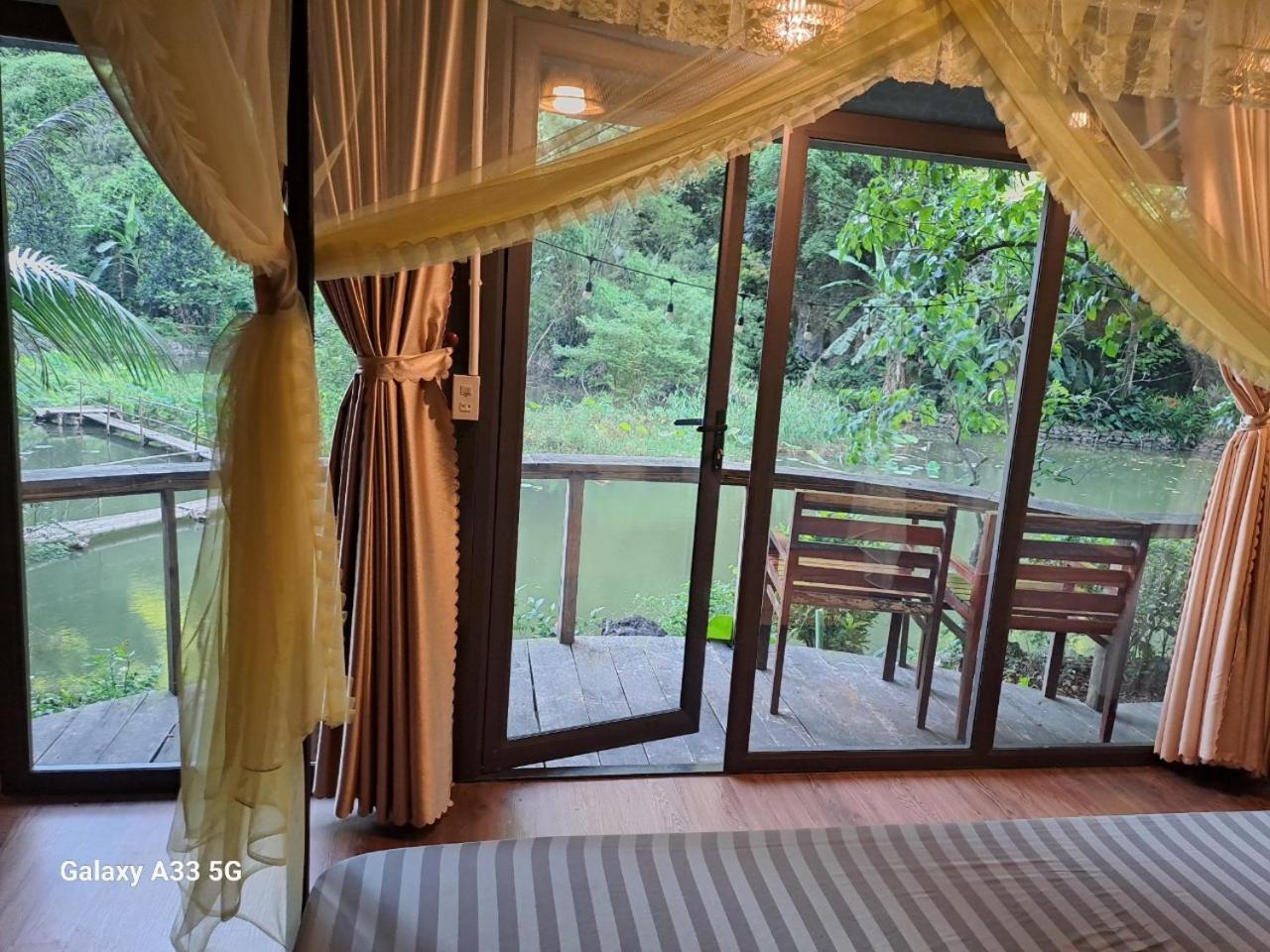 Thung Sen Tam Coc Chalets Ninh Bình Ngoại thất bức ảnh
