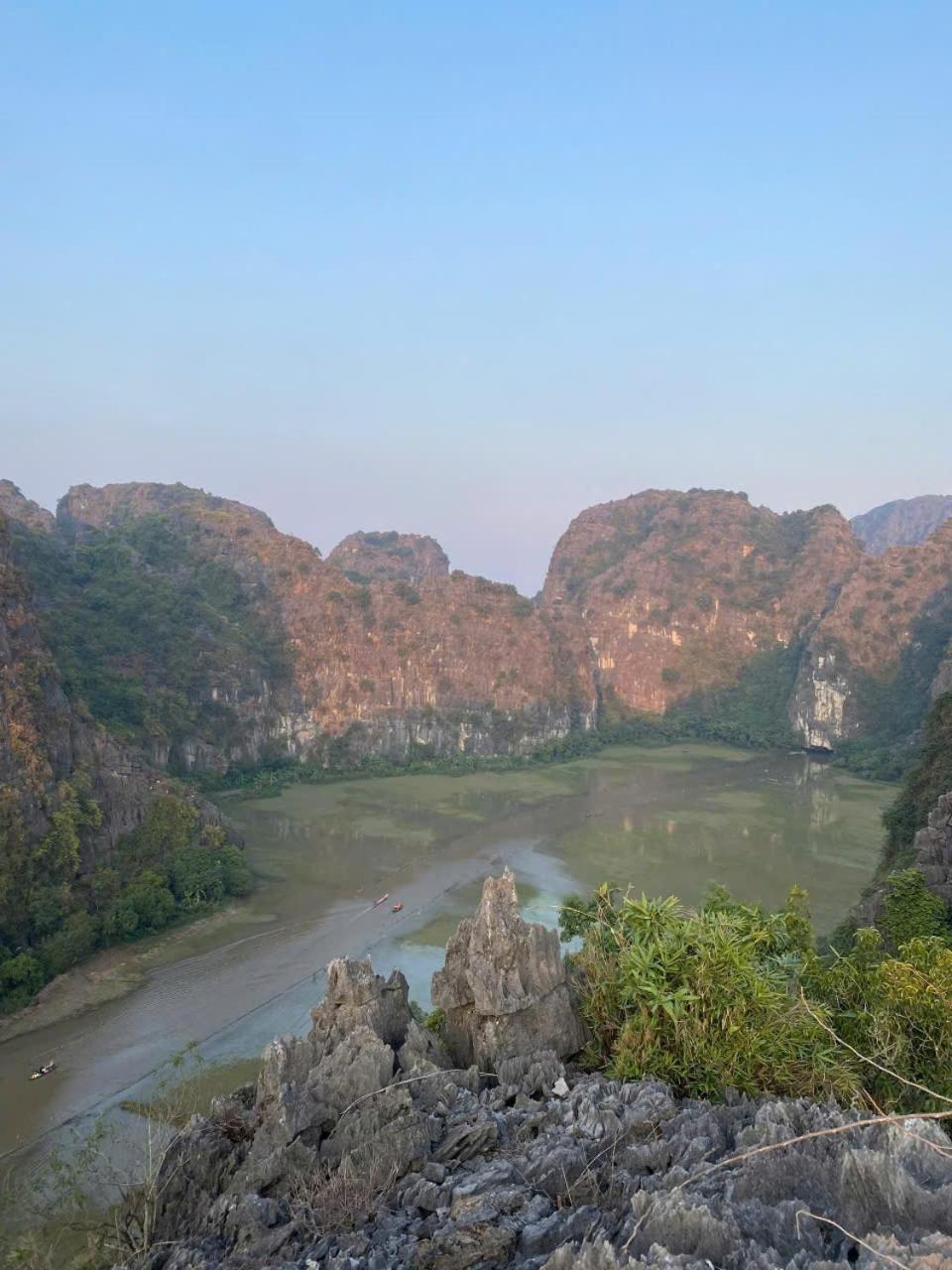 Thung Sen Tam Coc Chalets Ninh Bình Ngoại thất bức ảnh